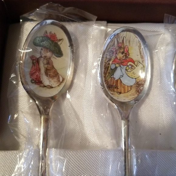 Peter Rabbit 5 Spoons - Picture 4 of 6